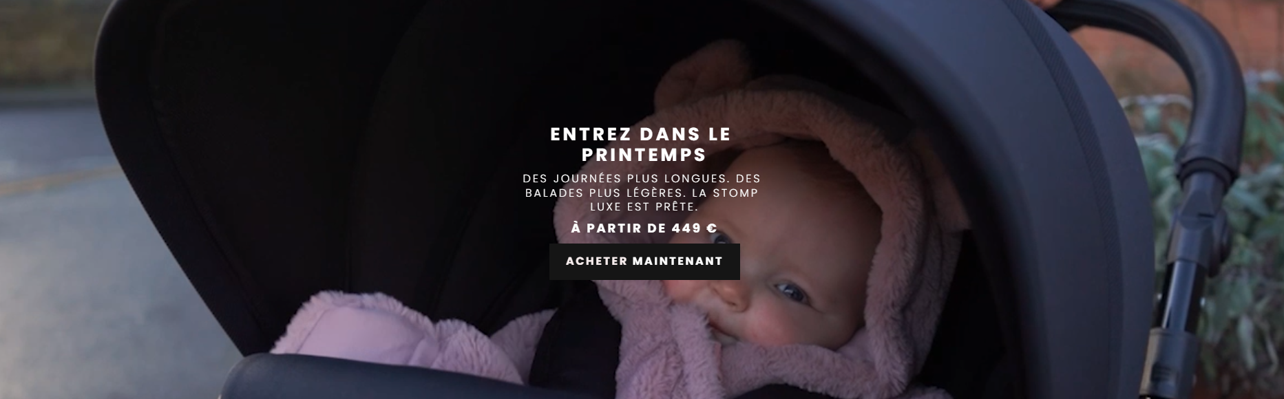 Élégance et Confort pour Bébé